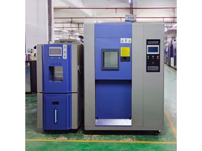 100L冷熱沖擊試驗箱與150L恒溫恒濕試驗箱順利發貨，助力