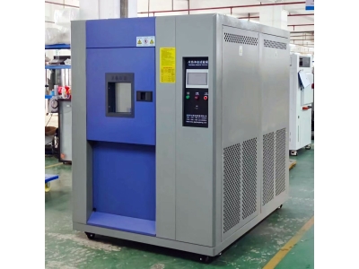 150L三箱式冷熱沖擊試驗箱送貨惠州做智能家居驅動客戶公司