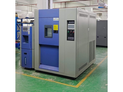 冷熱沖擊試驗箱和恒溫恒濕試驗箱發貨越南