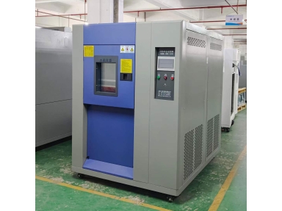 冷熱沖擊試驗箱送貨深圳公司