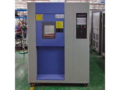 三箱式冷熱沖擊試驗箱再啟程，珠海老客戶再添新利器
