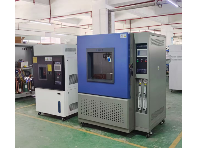 淋雨試驗箱，氙燈老化箱發貨江西客戶公司